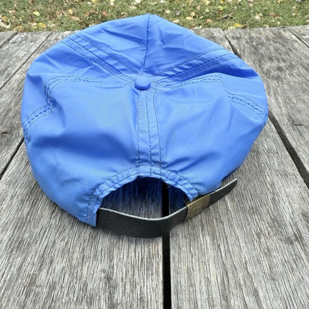 Vintage Imperial Headwear  Crystal Creek Lodge Alaska Rope Hat Trucker Cap‎
